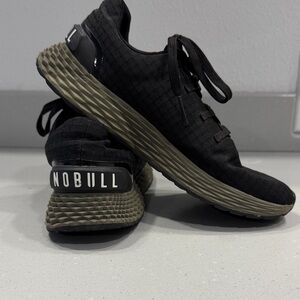 NOBULL Black Air Runners- Woman’s 7.5